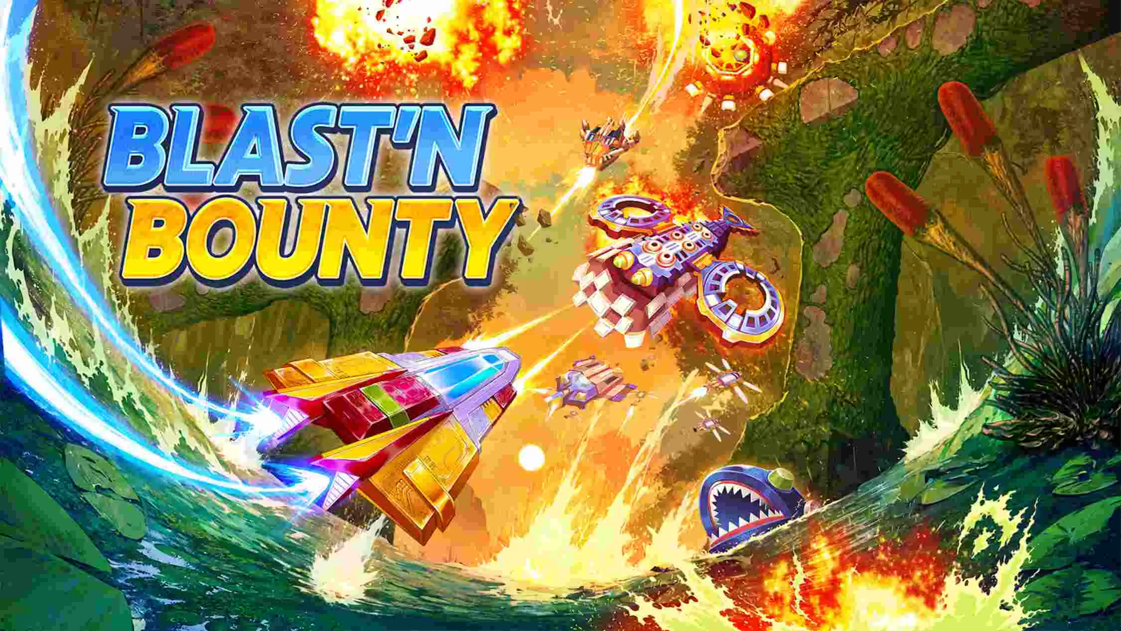 爆炸赏金 .Blast’N Bounty 中文 爆炸赏金 .Blast’N Bounty 中文