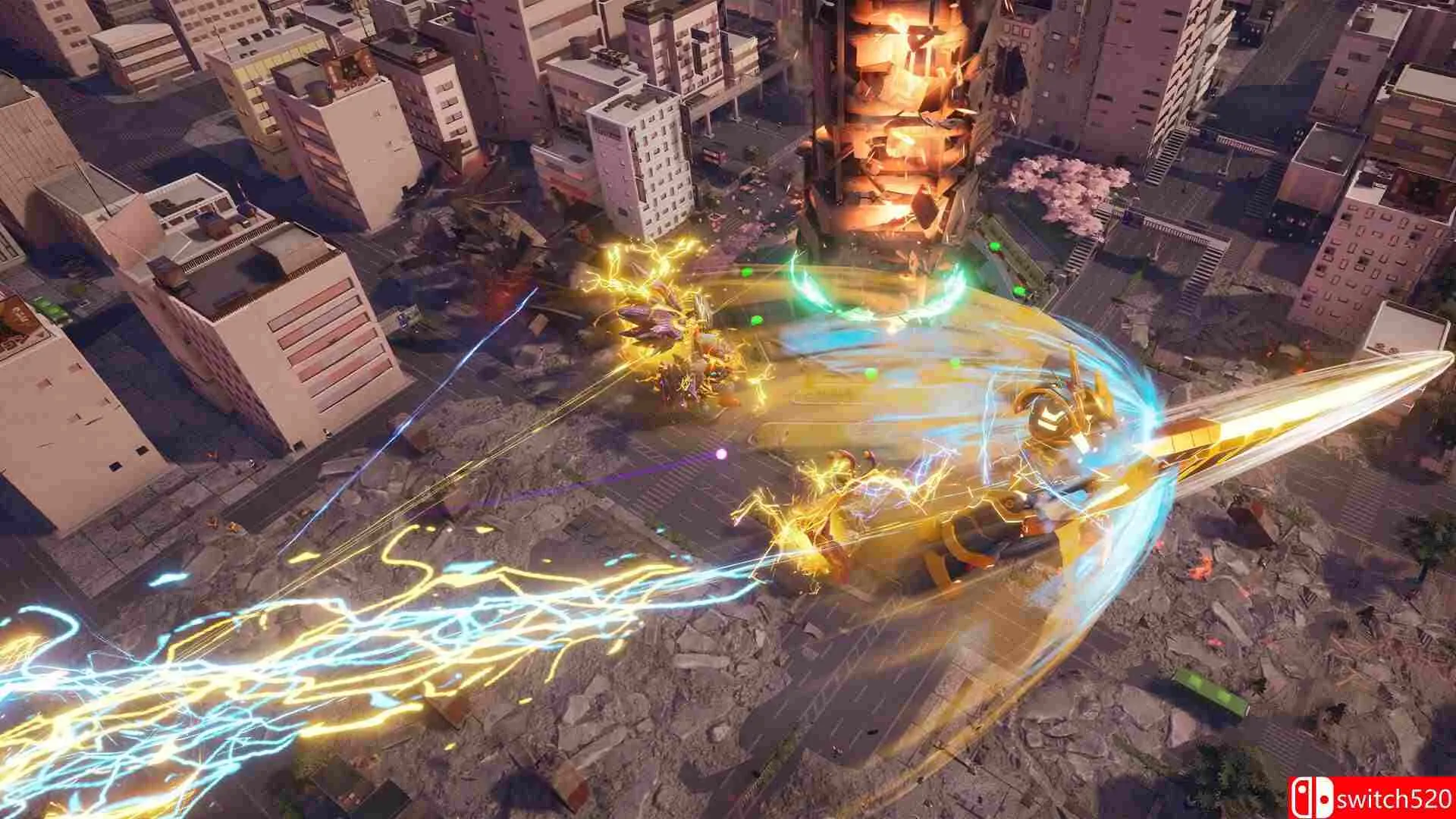 《巨击大乱斗（GigaBash）》官方中文 集成升天DLC [中文/繁体/英文/日语]-33资源网