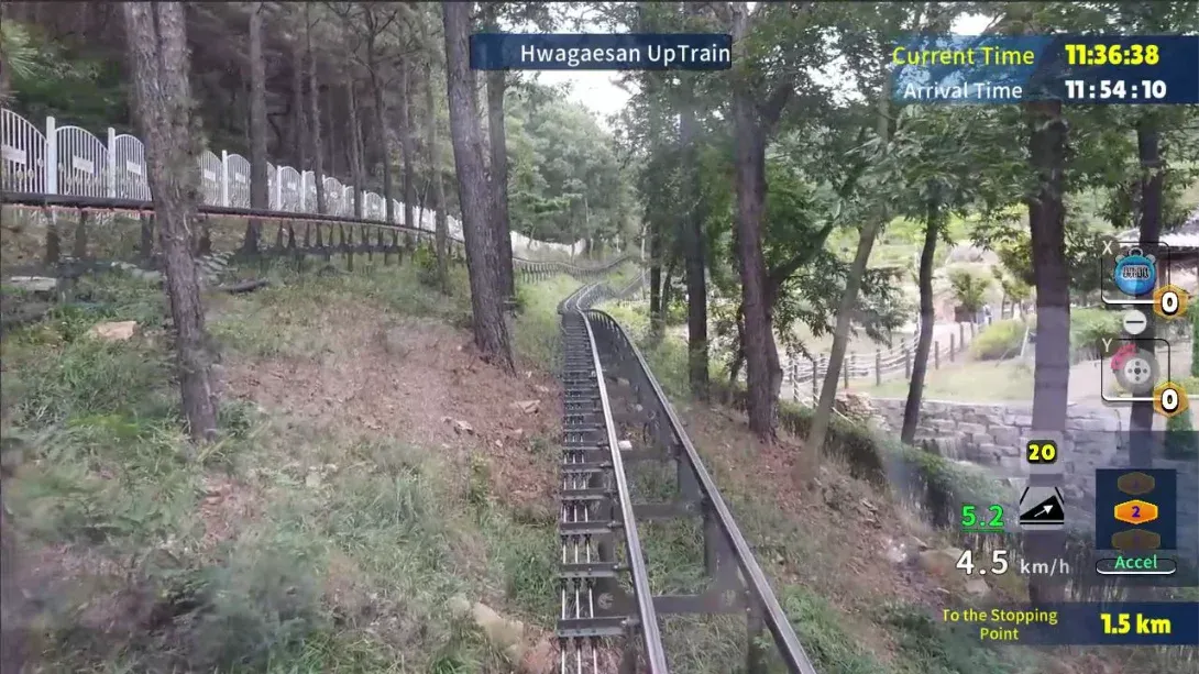 【美版】韩国单轨列车全景线 华盖山 .Korean Monorail Panorama Line Hwagaesan 中文 【美版】韩国单轨列车全景线 华盖山 .Korean Monorail Panorama Line Hwagaesan 中文