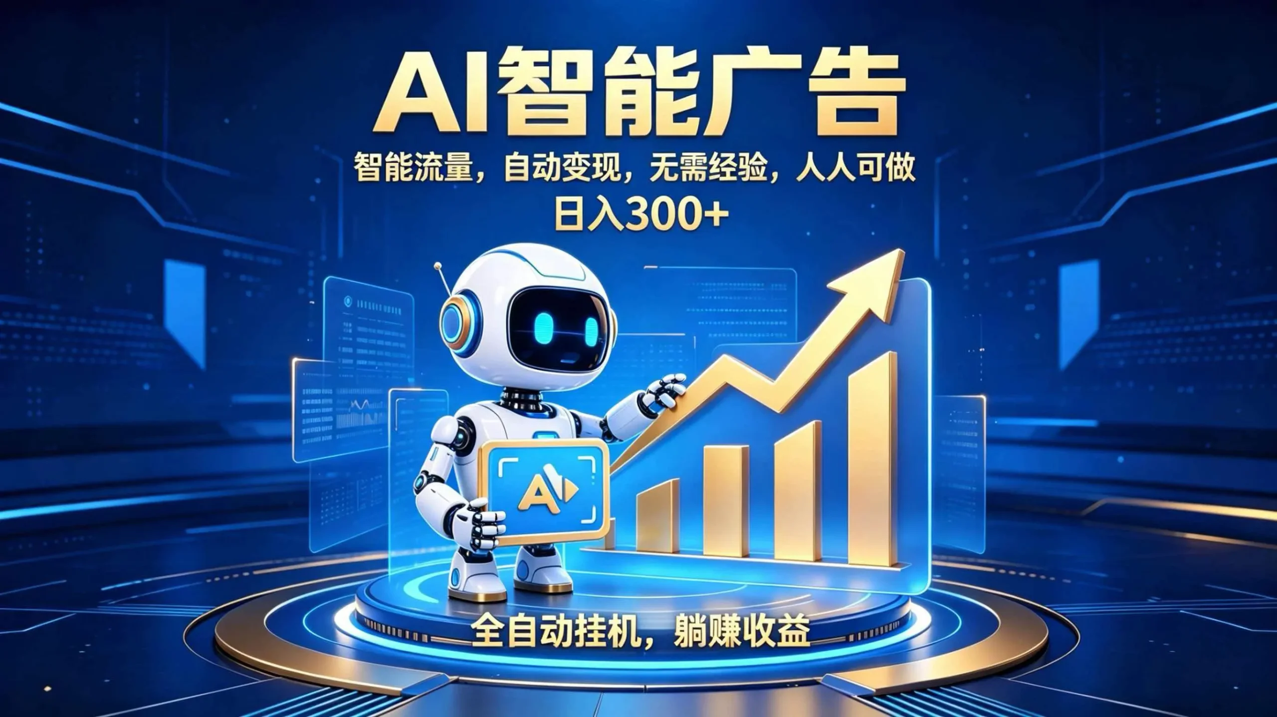 (19848期)轻资产新赛道,全自动AI广告,打造持续收益-33资源网
