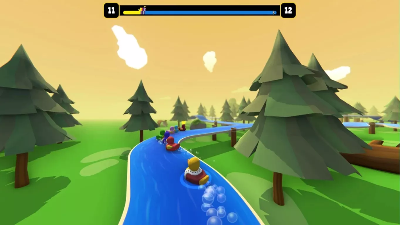 【美版】鸭子竞速 Duck Race 英语 【美版】鸭子竞速 Duck Race 英语