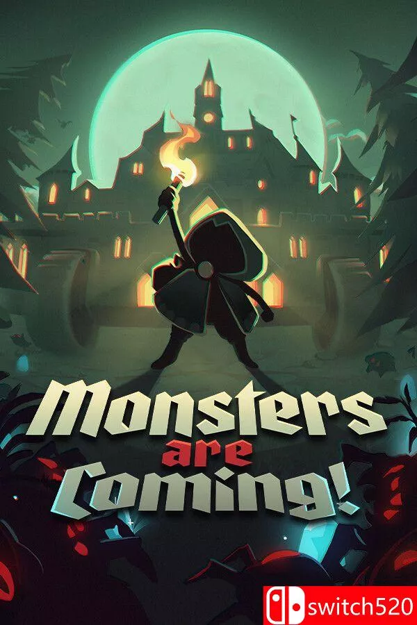 《魔怪来袭！（Monsters are Coming!）》官方中文 集成混沌叠加升级 [中文/英文/日语]