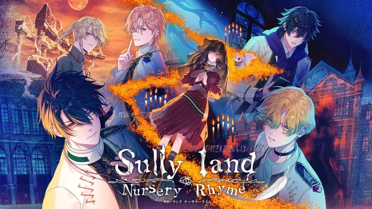 暗乐园的童谣丨Sullyland Nursery Rhyme-33资源网