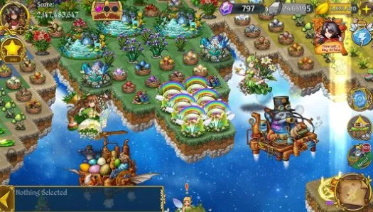 精灵世界种田v5.3.4清爽版★地图最大的合成类休闲单机手游-33资源网