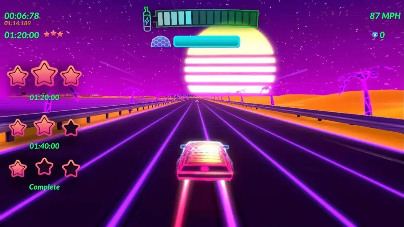 【美版】复古疾驰 改造版 .Retro Drive Revamped 中文 【美版】复古疾驰 改造版 .Retro Drive Revamped 中文