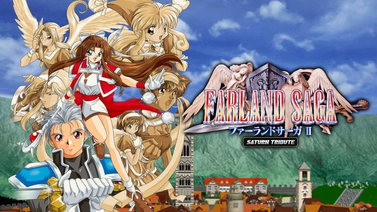 神奇传说II丨Farland Saga II Saturn Tribute-33资源网