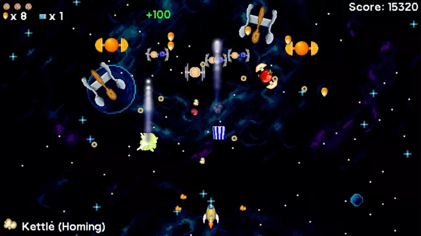 【美版】爆米花火箭 Popcorn Rocket 中文 【美版】爆米花火箭 Popcorn Rocket 中文