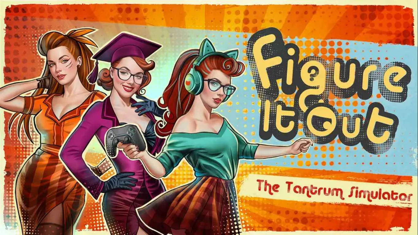 【美版】搞定她：发脾气模拟器 Figure It Out: The Tantrum Simulator 中文-33资源网