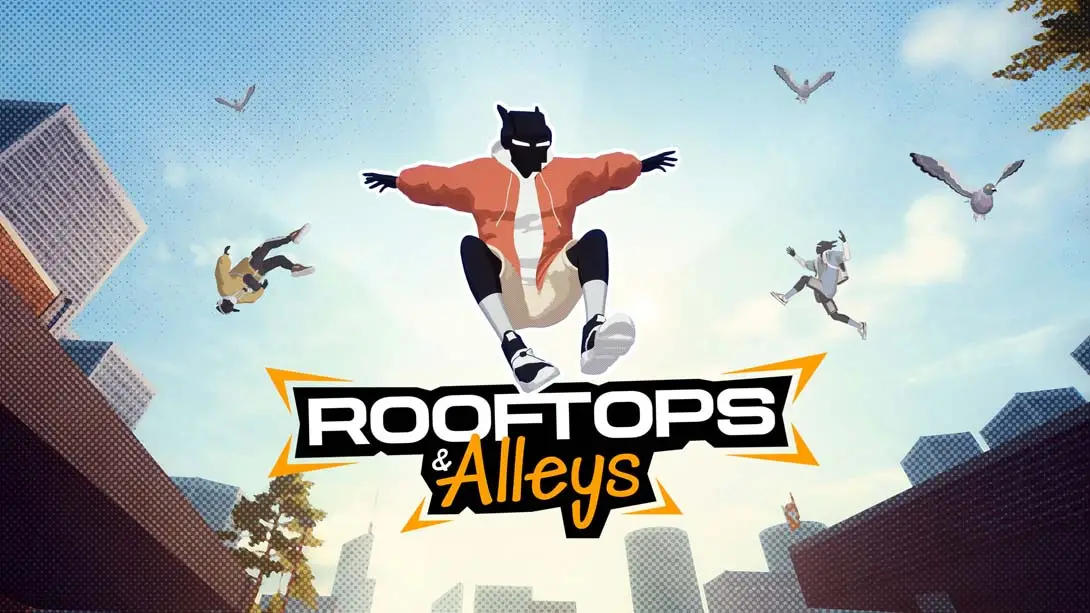 【美版】屋顶与小巷 跑酷游戏 .Rooftops & Alleys The Parkour Game 英语-33资源网