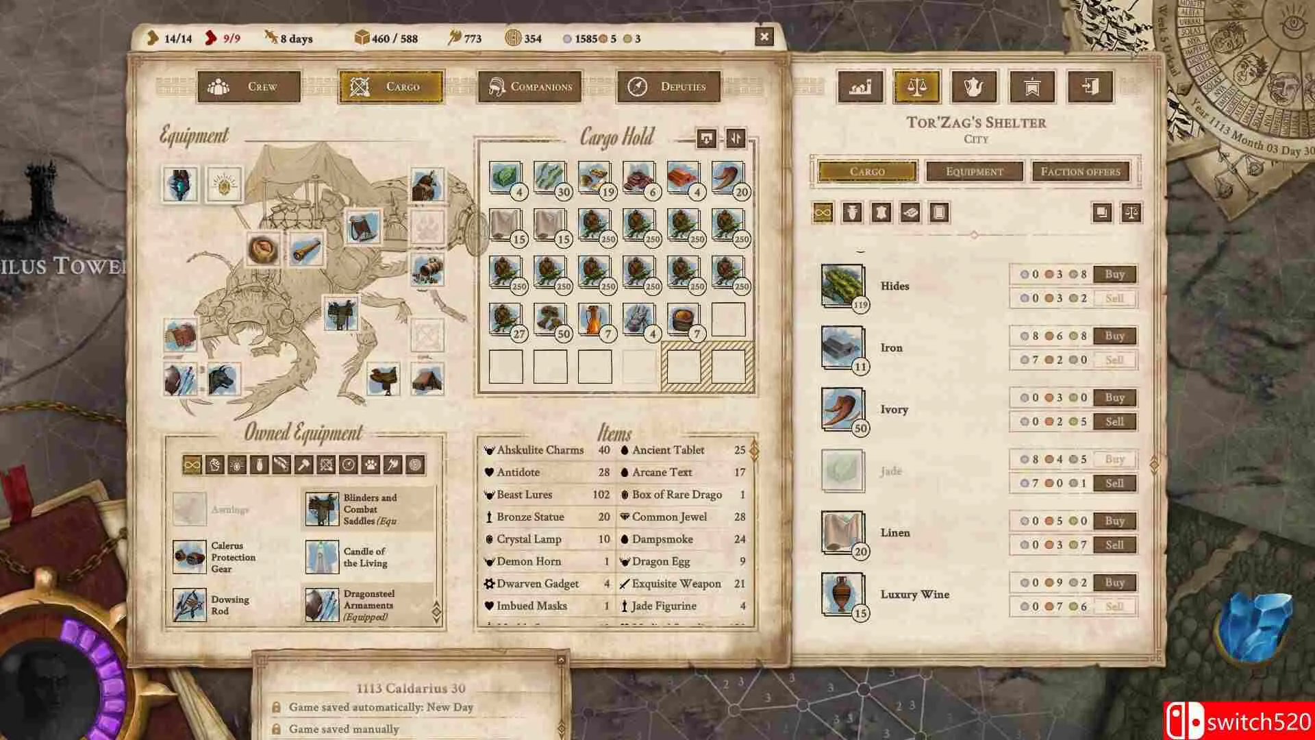 《瓦格鲁斯：河流王国（Vagrus – The Riven Realms）集成支持者包DLC [中文/英文/日语]-33资源网