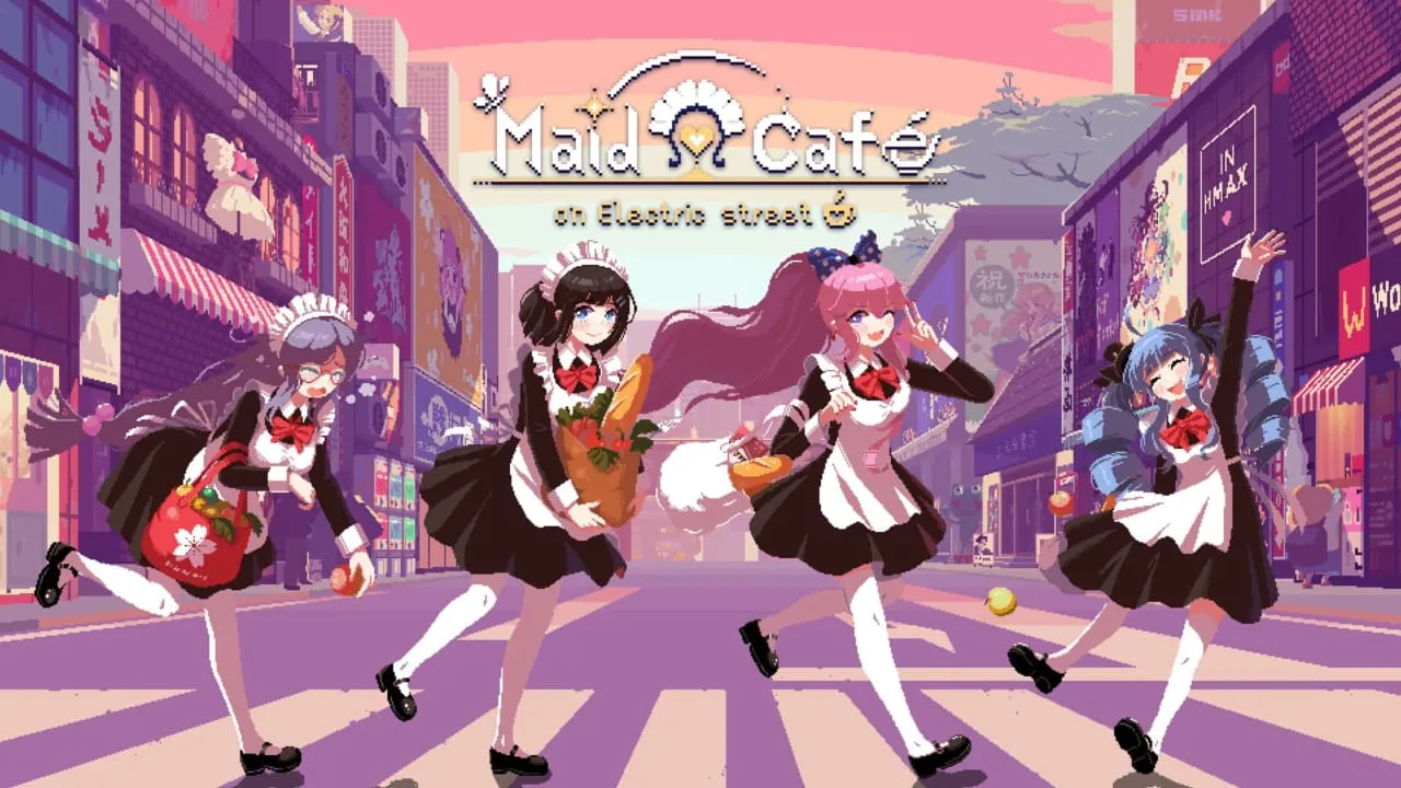 芙哇芙哇女仆咖啡厅丨Maid Cafe on Electric Street-33资源网