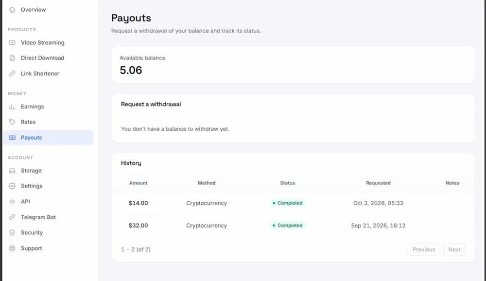 外面收费8000的myupload视频挂机撸美金项目，单日收益20-50美金+工作室可批量搞【挂机脚本+详细