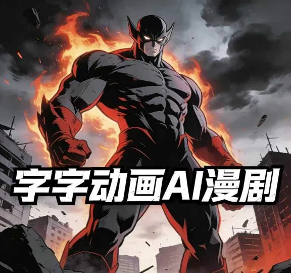 字字动画AI漫剧2026年第1期系统课程，小白看完就能学会实操的漫剧课，单人月收1-3W-33资源网