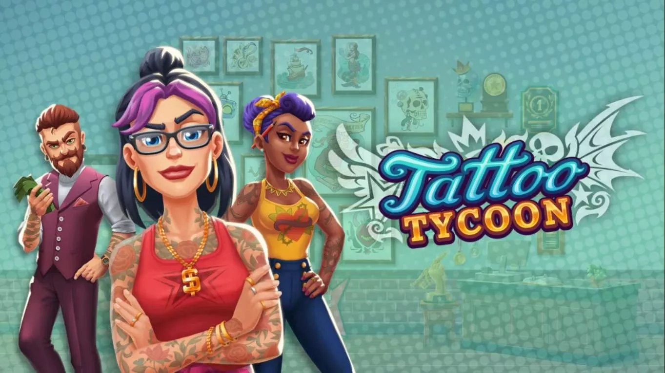 【美版】纹身大亨 Tattoo Tycoon 中文-33资源网