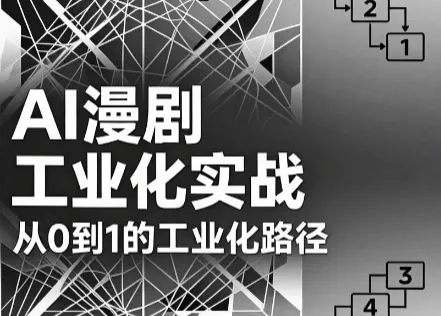 AI漫剧从0到1的工业化实战(更新6月)
