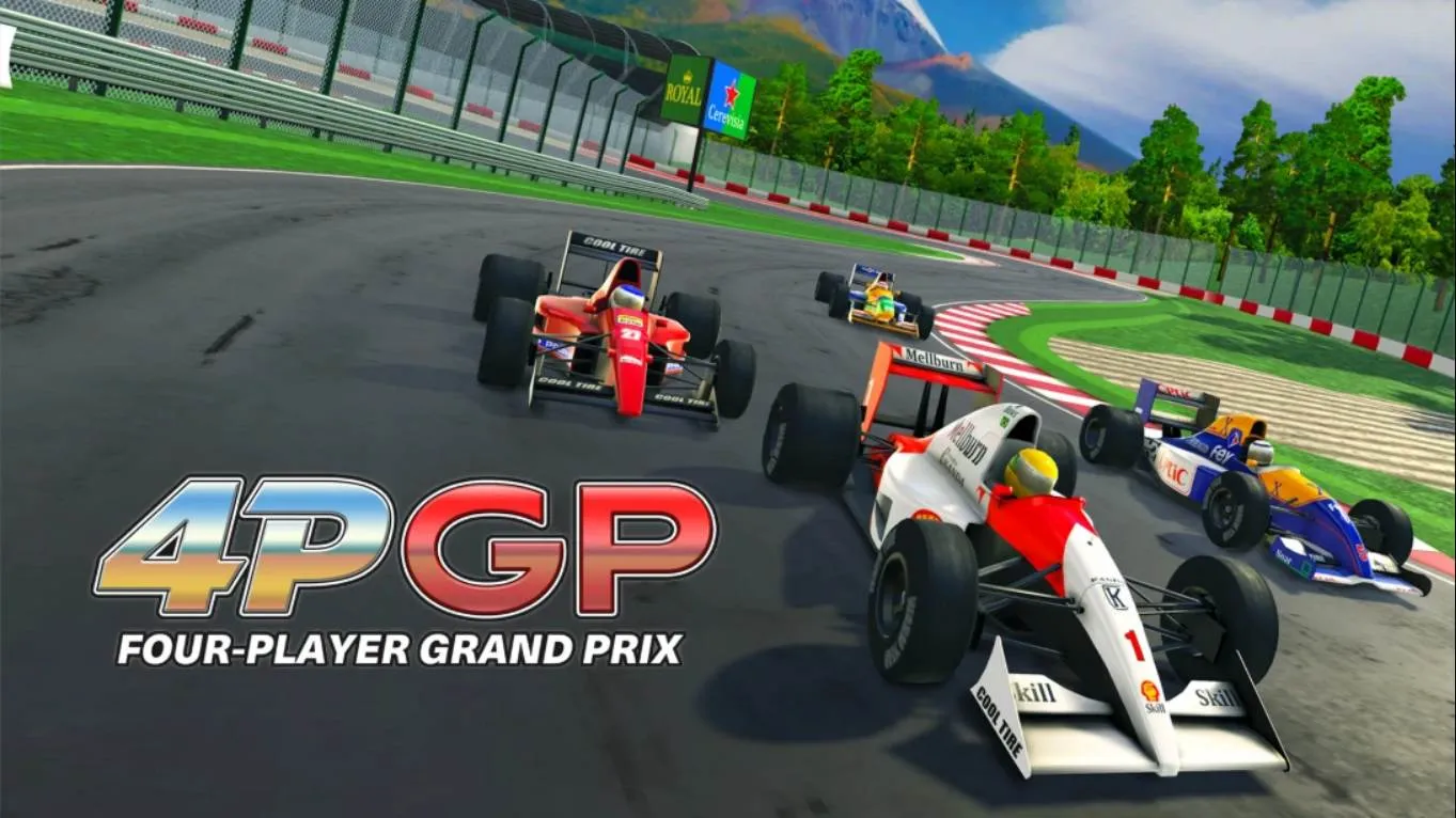 【美版】四人F1大奖赛 .4PGP 中文-33资源网