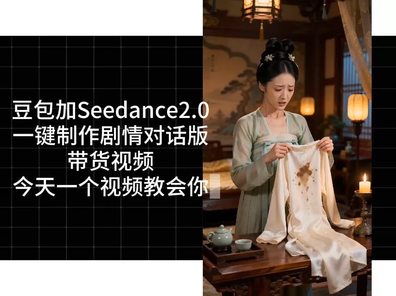 用Coze扣子工作流,我们就能一键制作剧情对话版带货视频,全程无需手动剪辑,从0到1演示搭建过程-33资源网