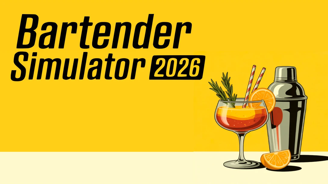 【美版】酒保模拟器2026 Bartender Simulator 2026 英语-33资源网
