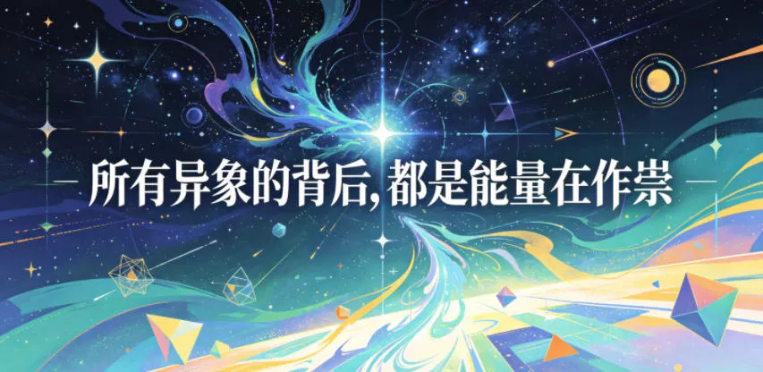 付费文章:所有异象的背后,都是能量在作祟-33资源网