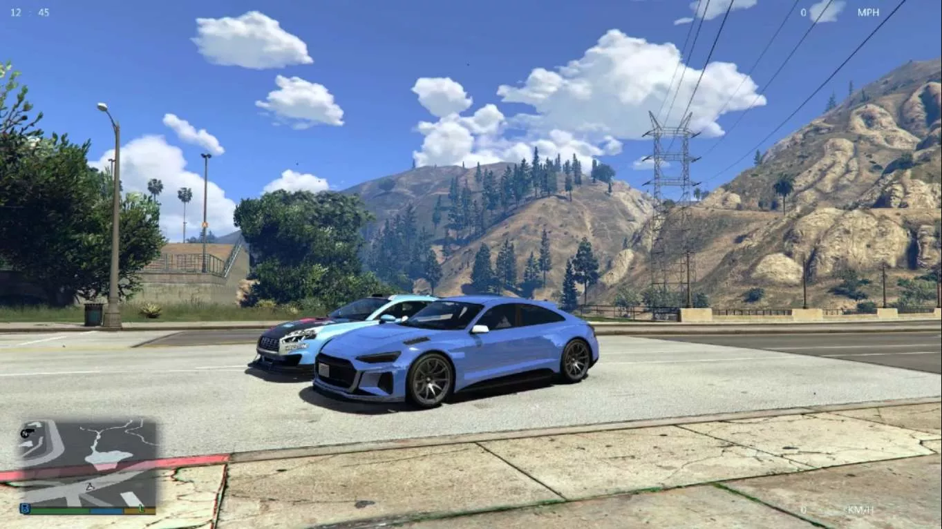 侠盗猎车手5 GTA5 Switch移植版 移植游戏 侠盗猎车手5 GTA5 Switch移植版 移植游戏