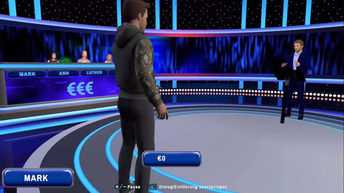 【德版】百万富翁 Gefragt Gejagt – Das Spiel 英语 【德版】百万富翁 Gefragt Gejagt – Das Spiel 英语