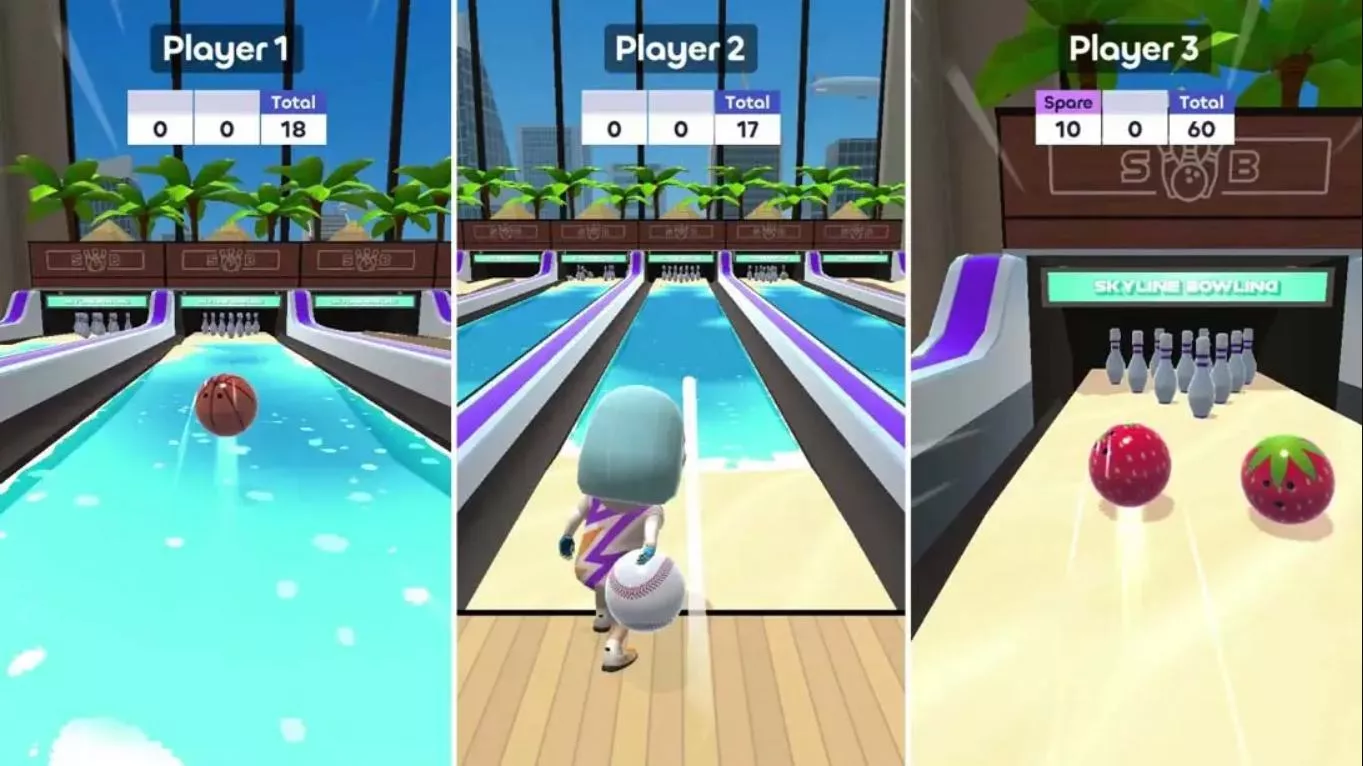 【美版】天际保龄球 .Skyline Bowling 英语