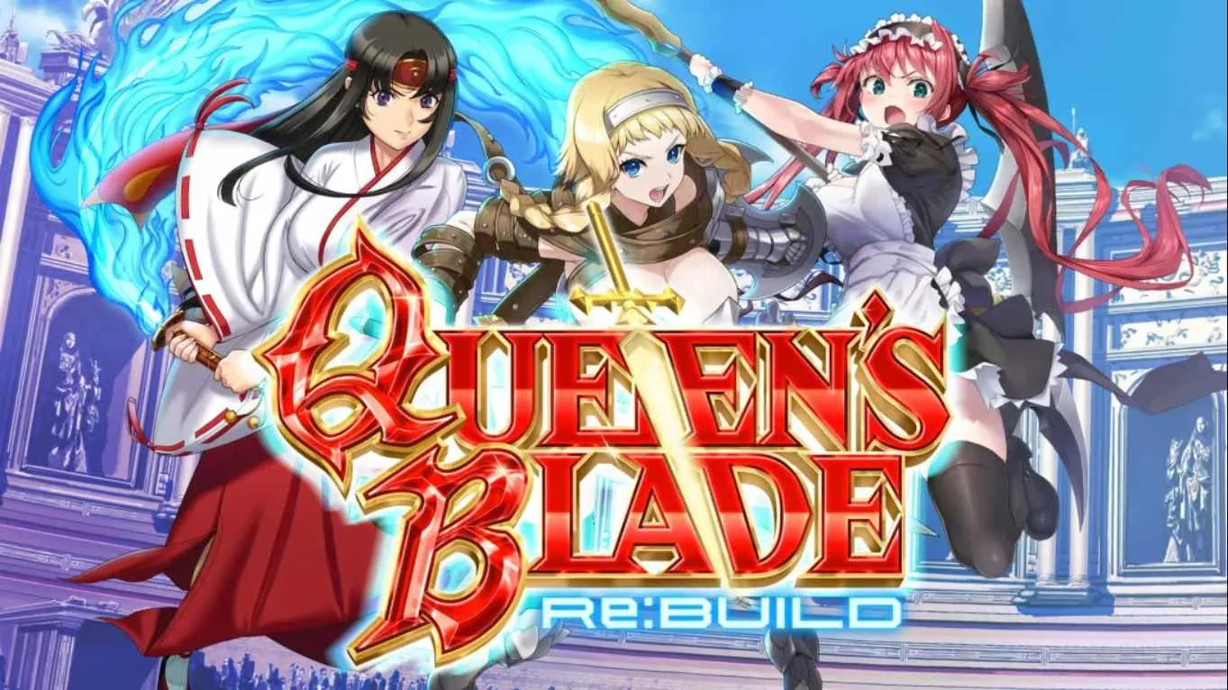 【美版】女王之刃 Re:Build Queen’s Blade Re:Build 中文-33资源网