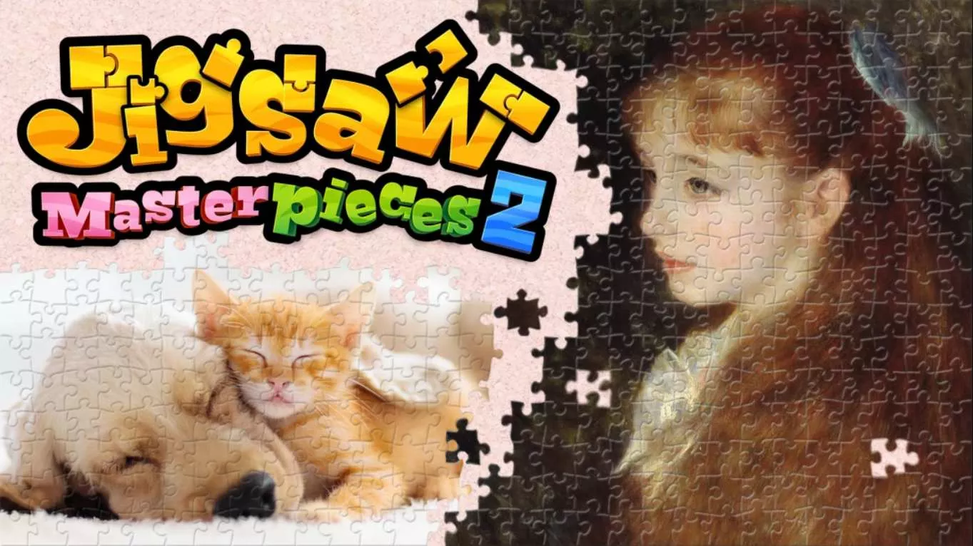 【美版】拼图杰作2 Jigsaw Masterpieces 2 英语-33资源网