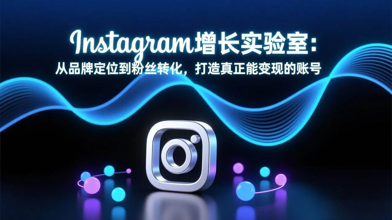 （17522期）Instagram增长实验室：从品牌定位到粉丝转化，打造真正能变现的账号-33资源网