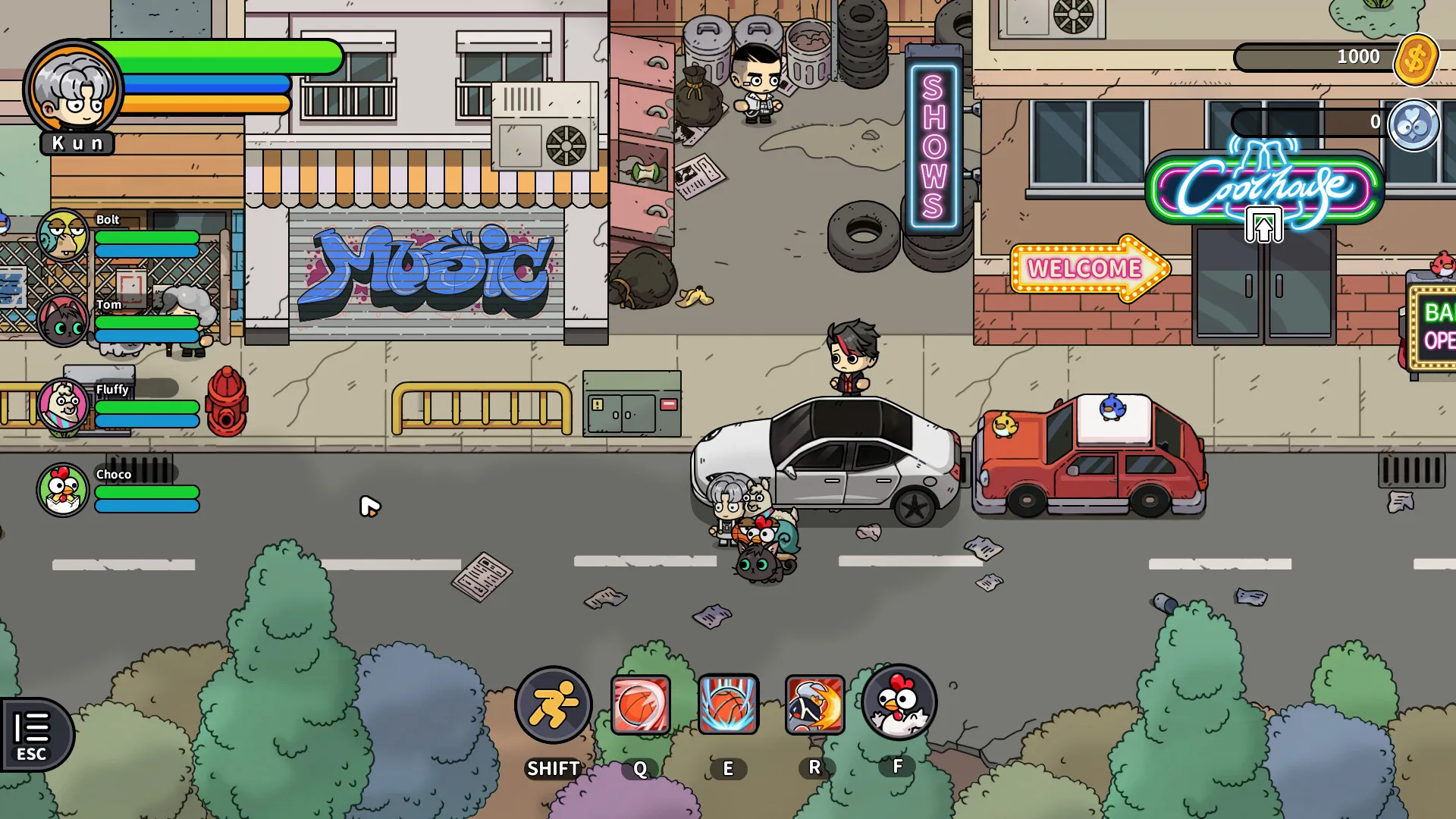 《嘟市冒险天团/Basketboy’s Adventure》PC中文版下载