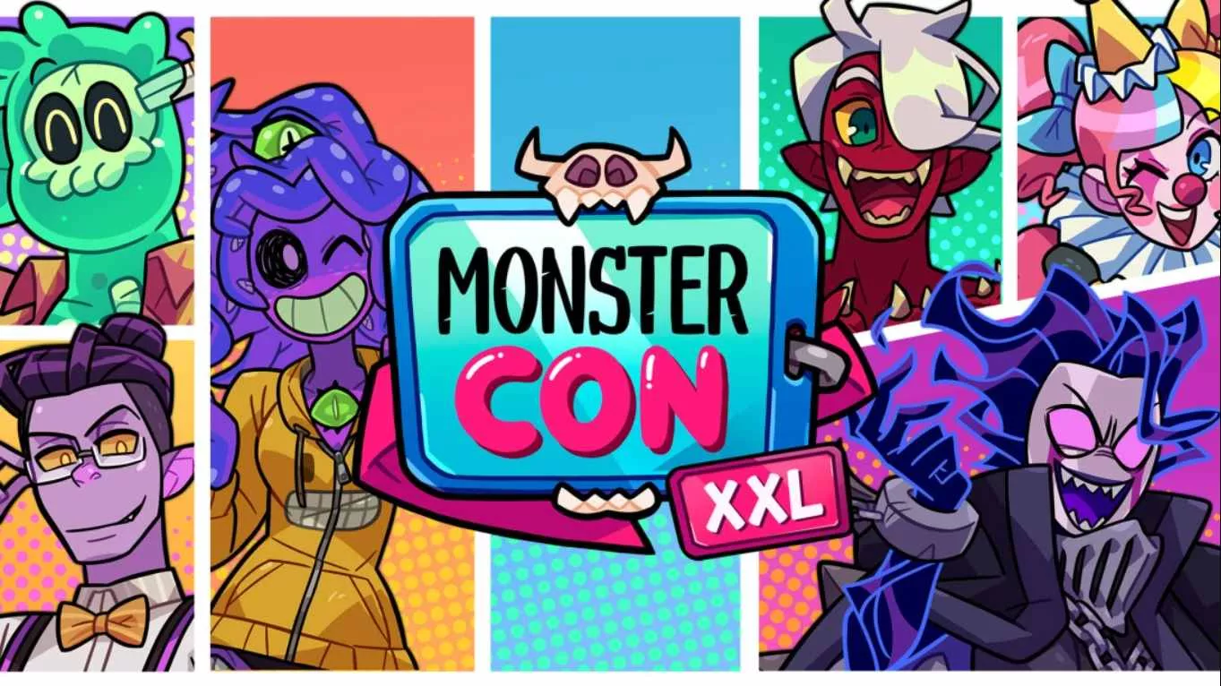 【美版】怪物毕业舞会4:怪物展会 XXL Monster Prom 4: Monster Con XXL 英语-33资源网