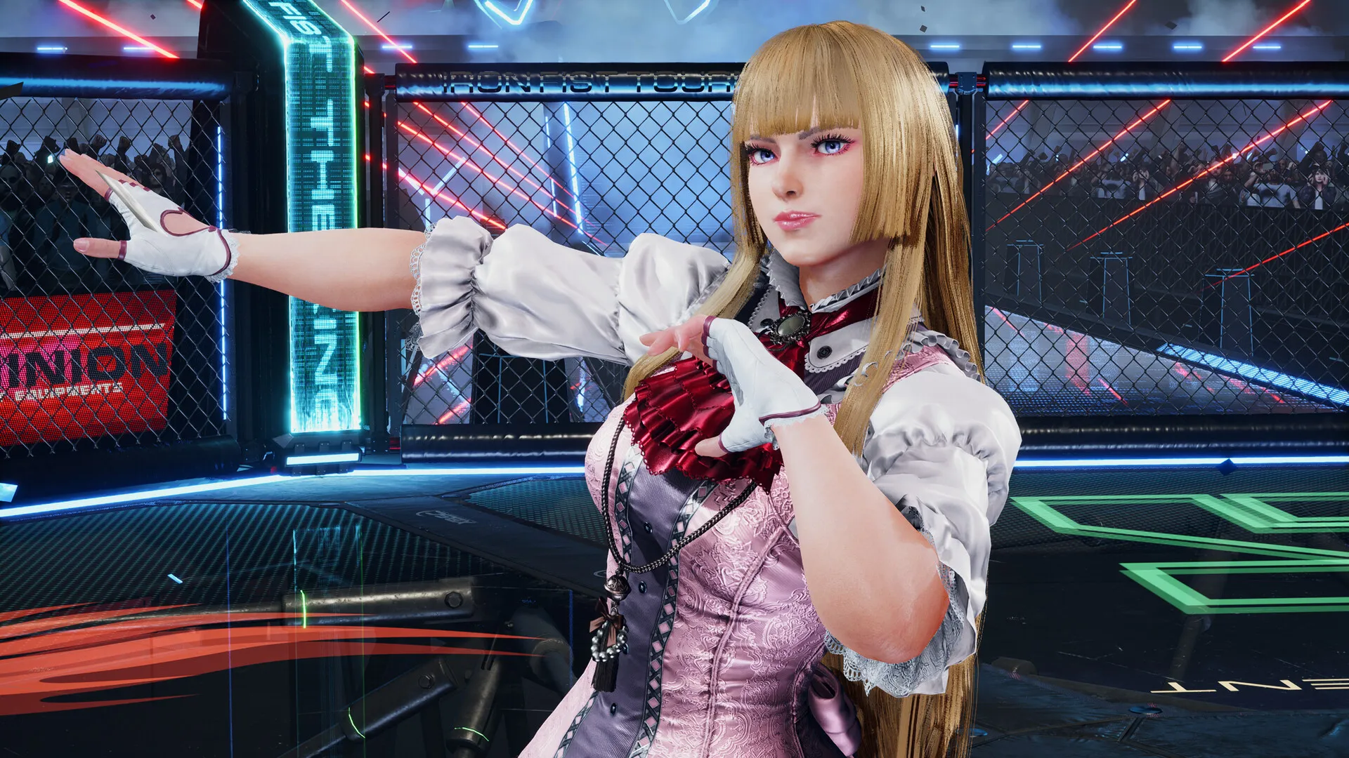 《铁拳8》v2.08.01中文版+DLC