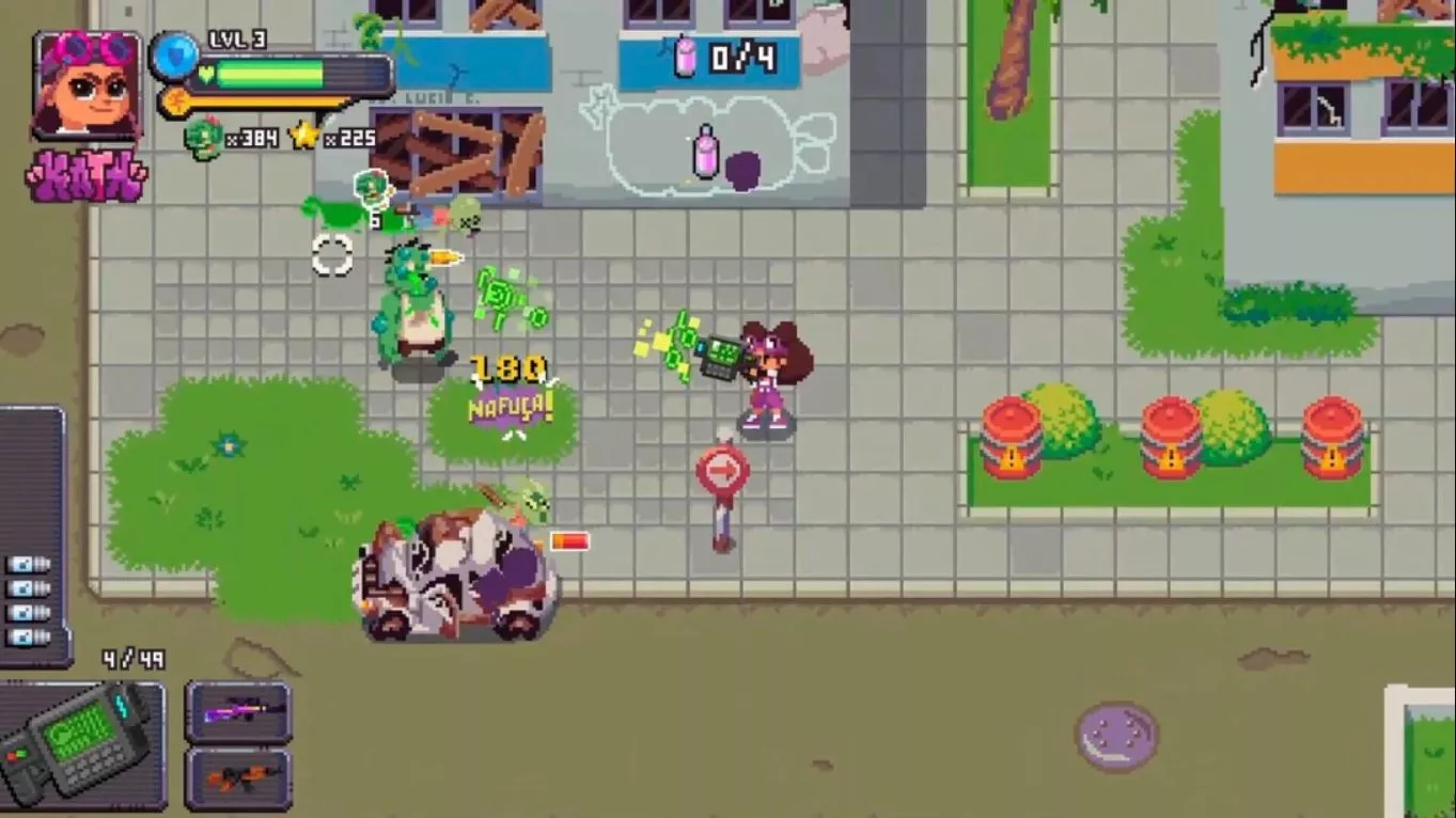 【美版】贫民窟僵尸:涂鸦小队 Ghetto Zombies: Graffiti Squad 中文 【美版】贫民窟僵尸:涂鸦小队 Ghetto Zombies: Graffiti Squad 中文