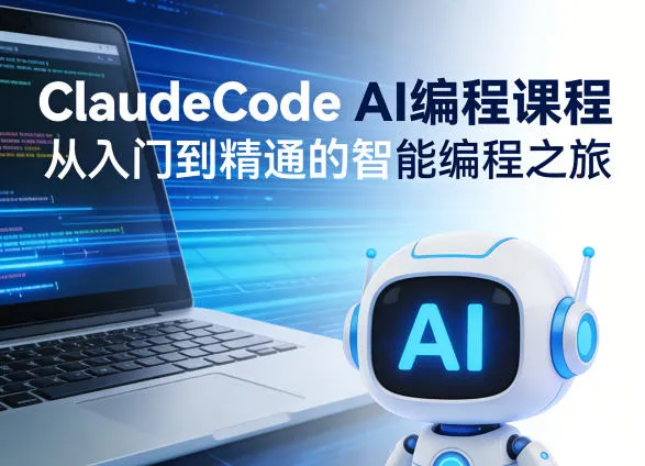 ClaudeCode AI编程课程，从入门到精通的智能编程之旅-33资源网