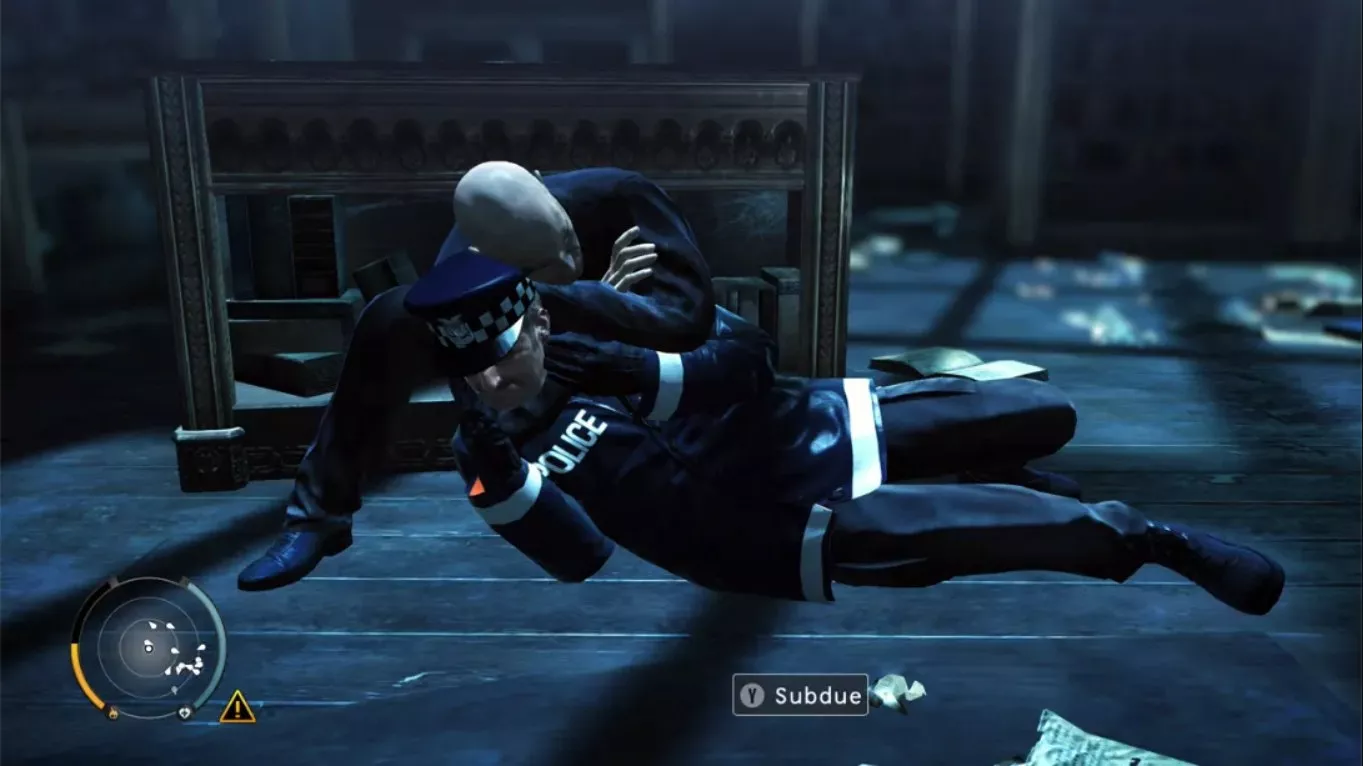 【美版】杀手 赦免 .Hitman Absolution 英语 【美版】杀手 赦免 .Hitman Absolution 英语
