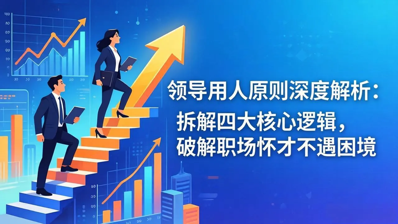 付费文章：领导用人原则深度解析：拆解四大核心逻辑，破解职场怀才不遇困境-33资源网