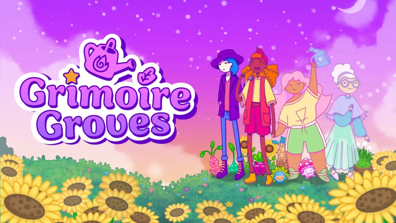 魔导森林丨Grimoire Groves-33资源网