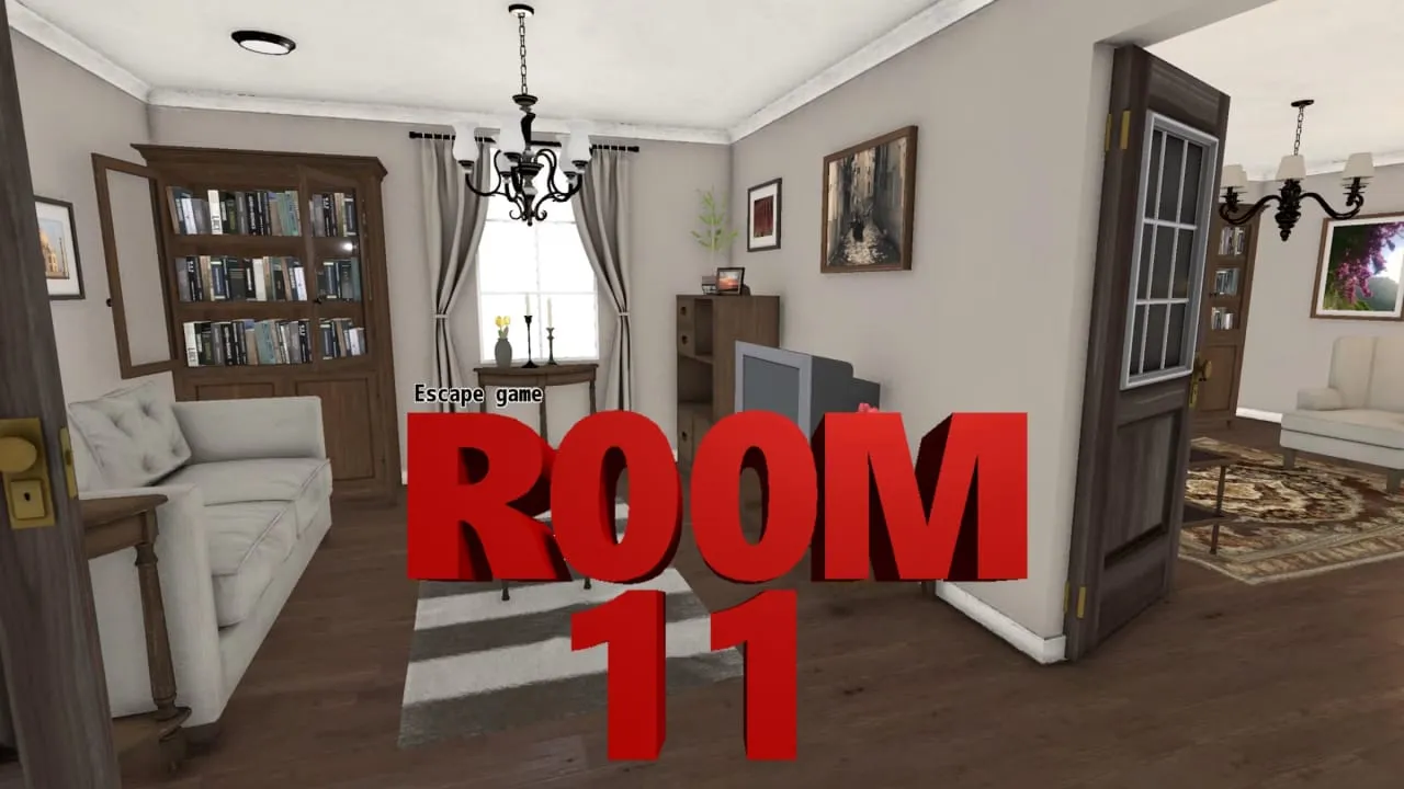 逃脱游戏R00M11丨Escape game R00M11-33资源网