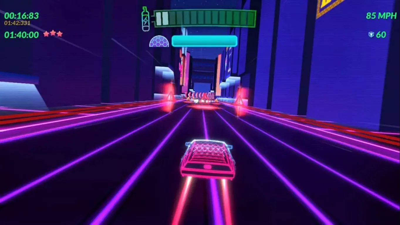 【美版】复古疾驰 改造版 .Retro Drive Revamped 中文 【美版】复古疾驰 改造版 .Retro Drive Revamped 中文