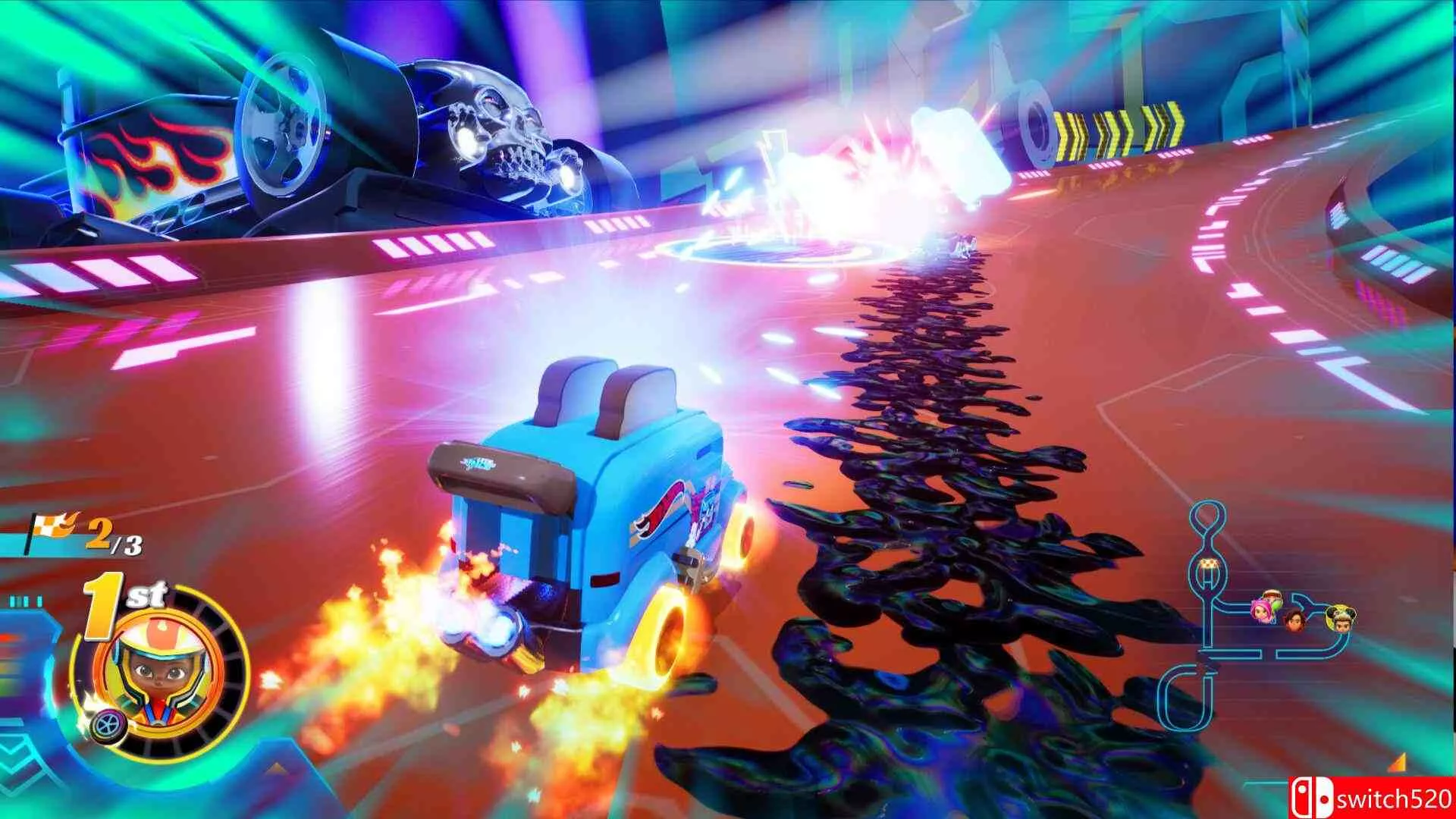 《风火轮一起竞速：终极速度（Hot Wheels Let’s Race: Ultimate Speed）》[英文]-33资源网
