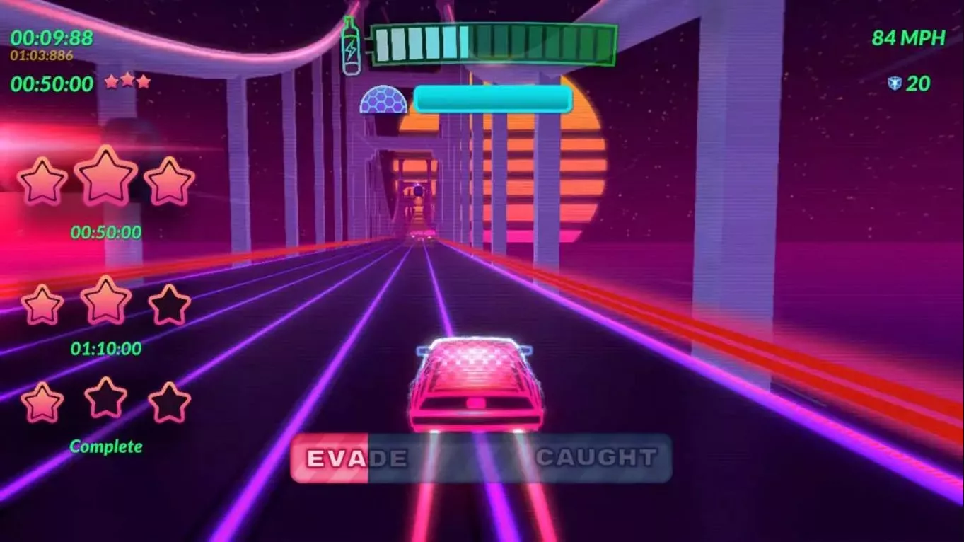 【美版】复古疾驰 改造版 .Retro Drive Revamped 中文 【美版】复古疾驰 改造版 .Retro Drive Revamped 中文