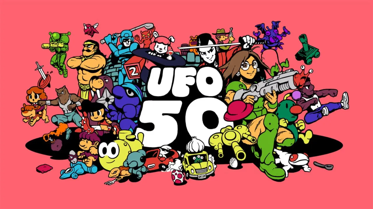UFO 50复古街机游戏合集丨UFO 50-33资源网