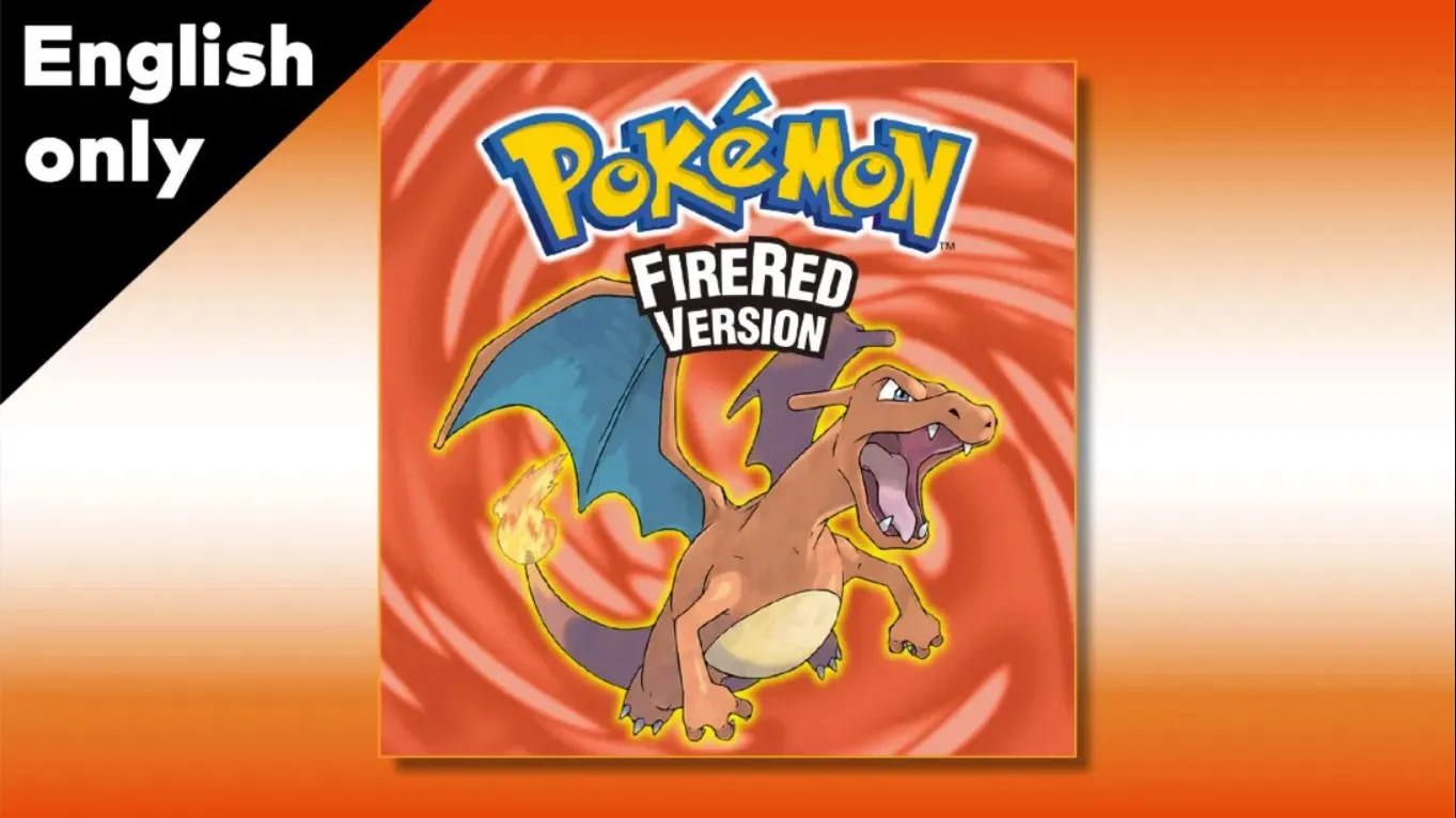 【美版】宝可梦火红 .Pokemon FireRed 中文汉化-33资源网