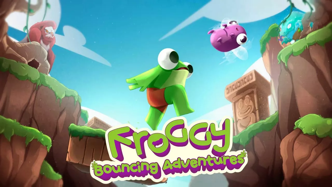 跳跳蛙历险记丨Froggy Bouncing Adventures-33资源网