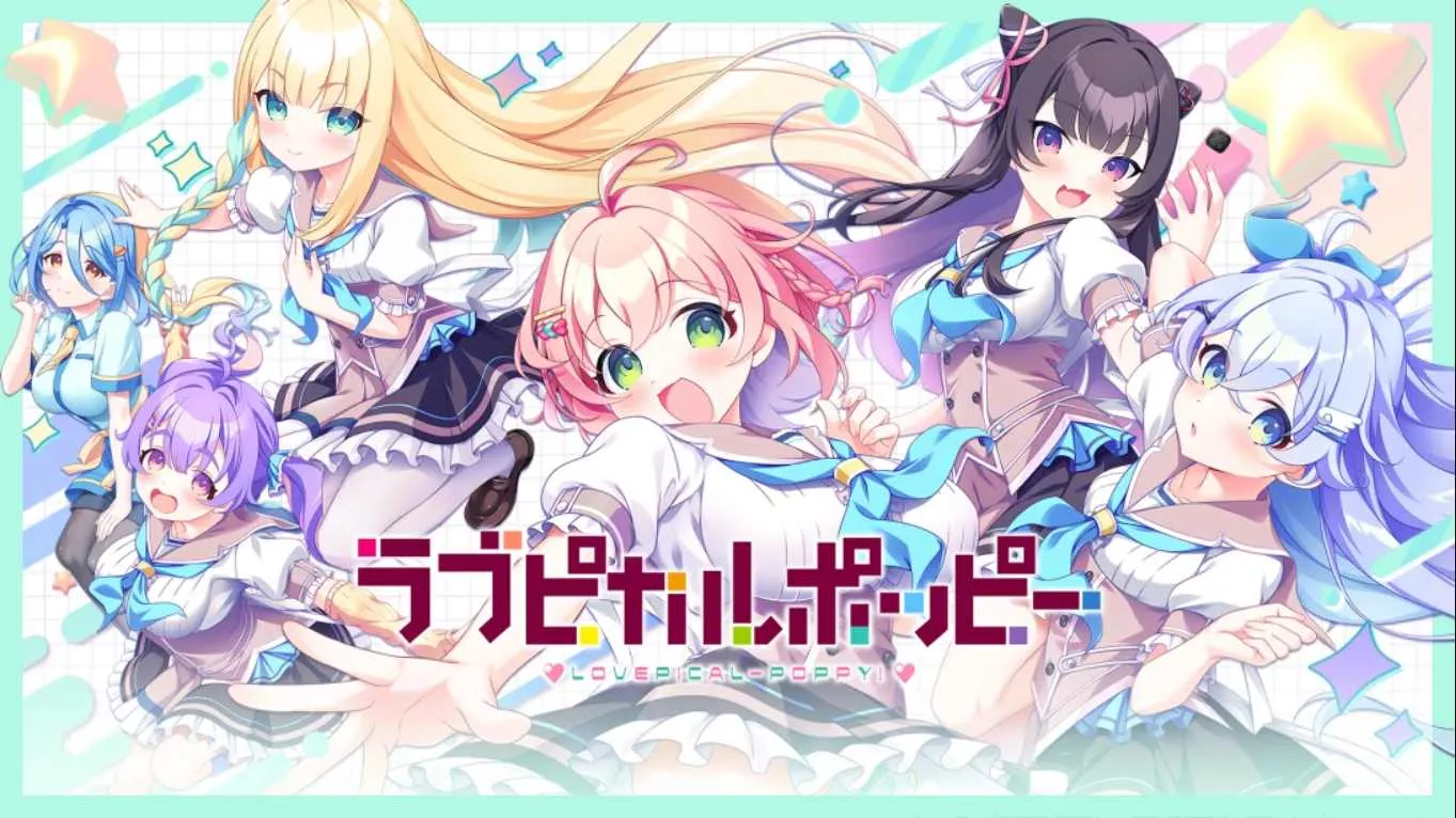 【日版】爱picopico波比 ラブピカルポッピー 日语-33资源网