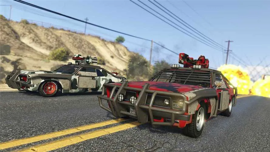 《GTA5》v1.72.3717传承版