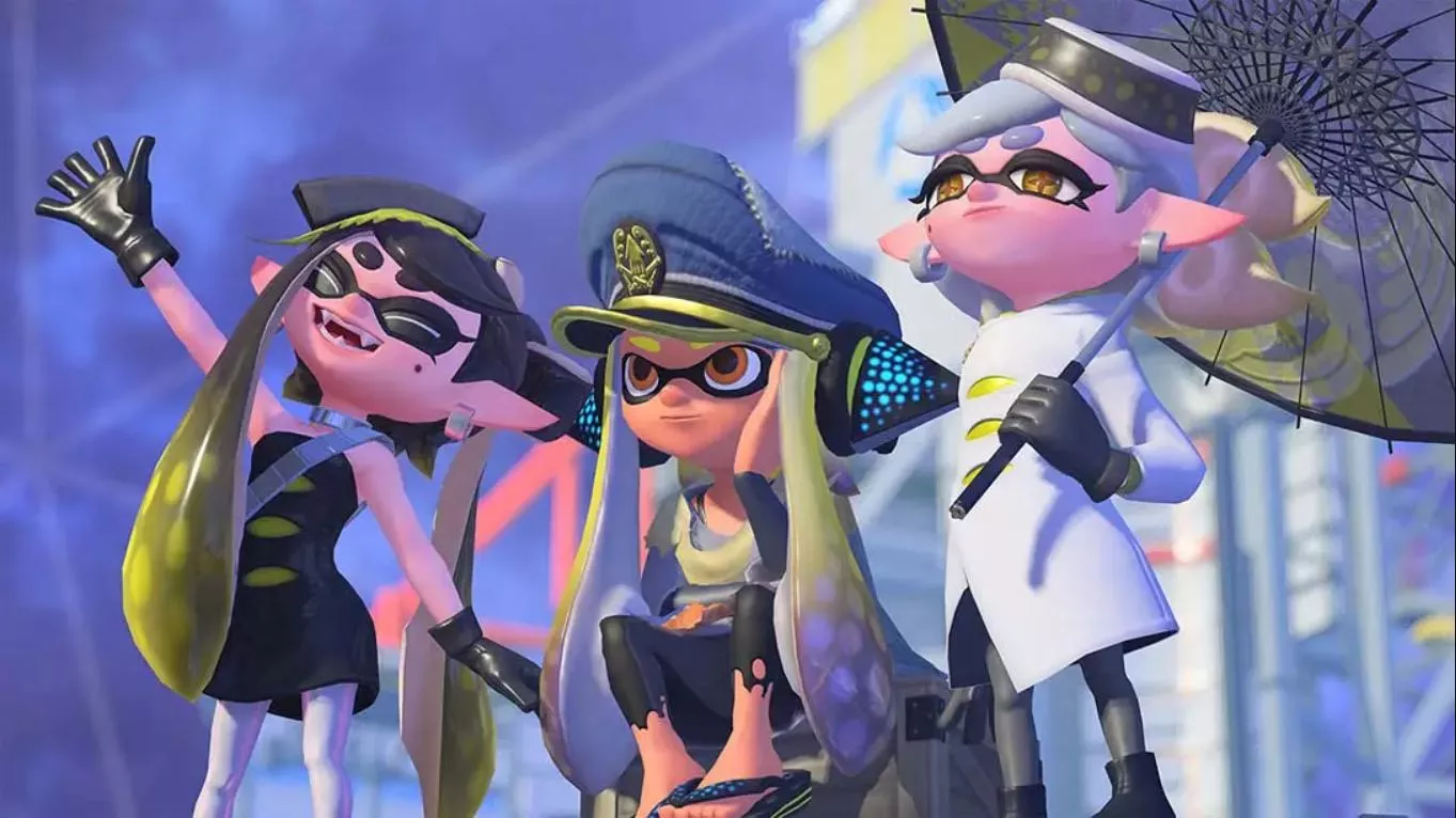 【美版】斯普拉遁3 Splatoon 3 中文 【美版】斯普拉遁3 Splatoon 3 中文
