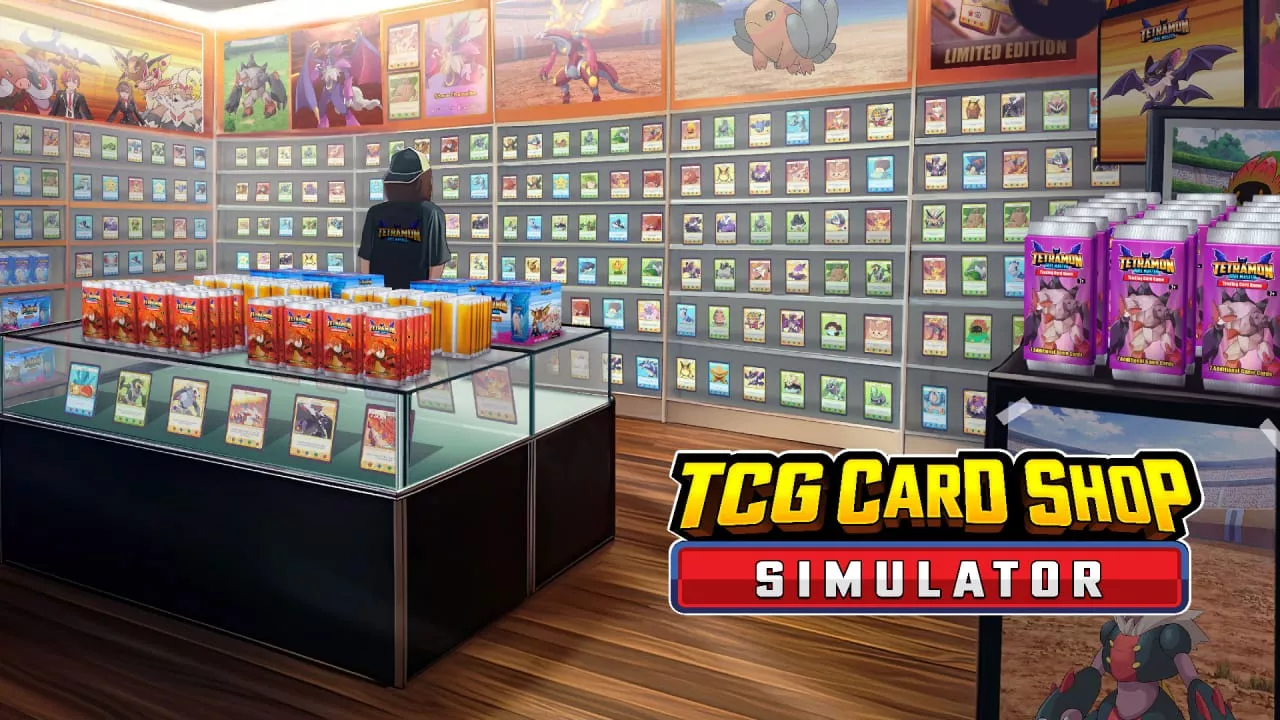 TCG卡牌店模拟器丨TCG Card Shop Simulator-33资源网