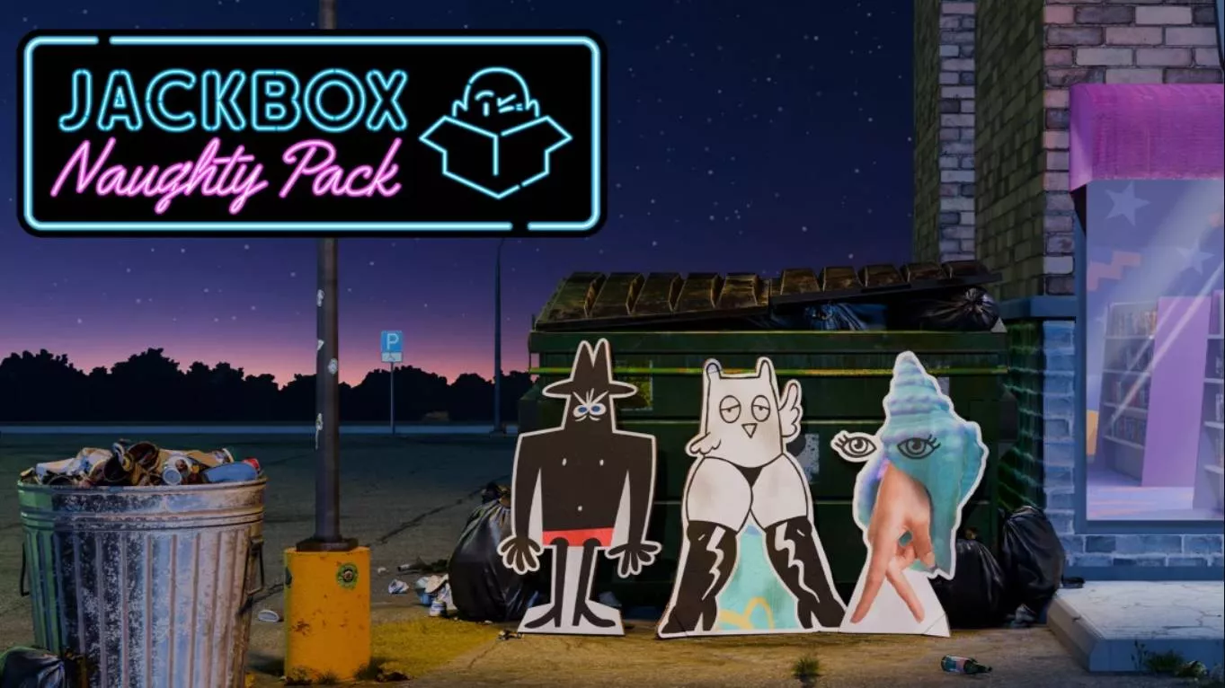 【美版】杰克盒子的淘气包 Jackbox Naughty Pack 英语-33资源网