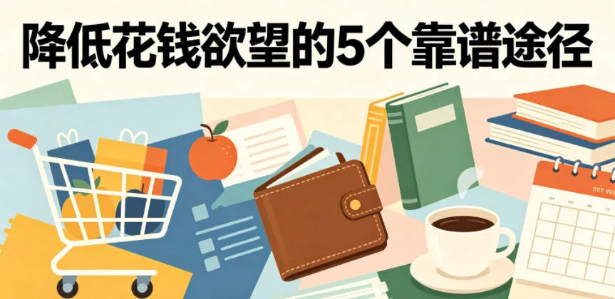 付费文章：降低花钱欲望的5个靠谱途径-33资源网